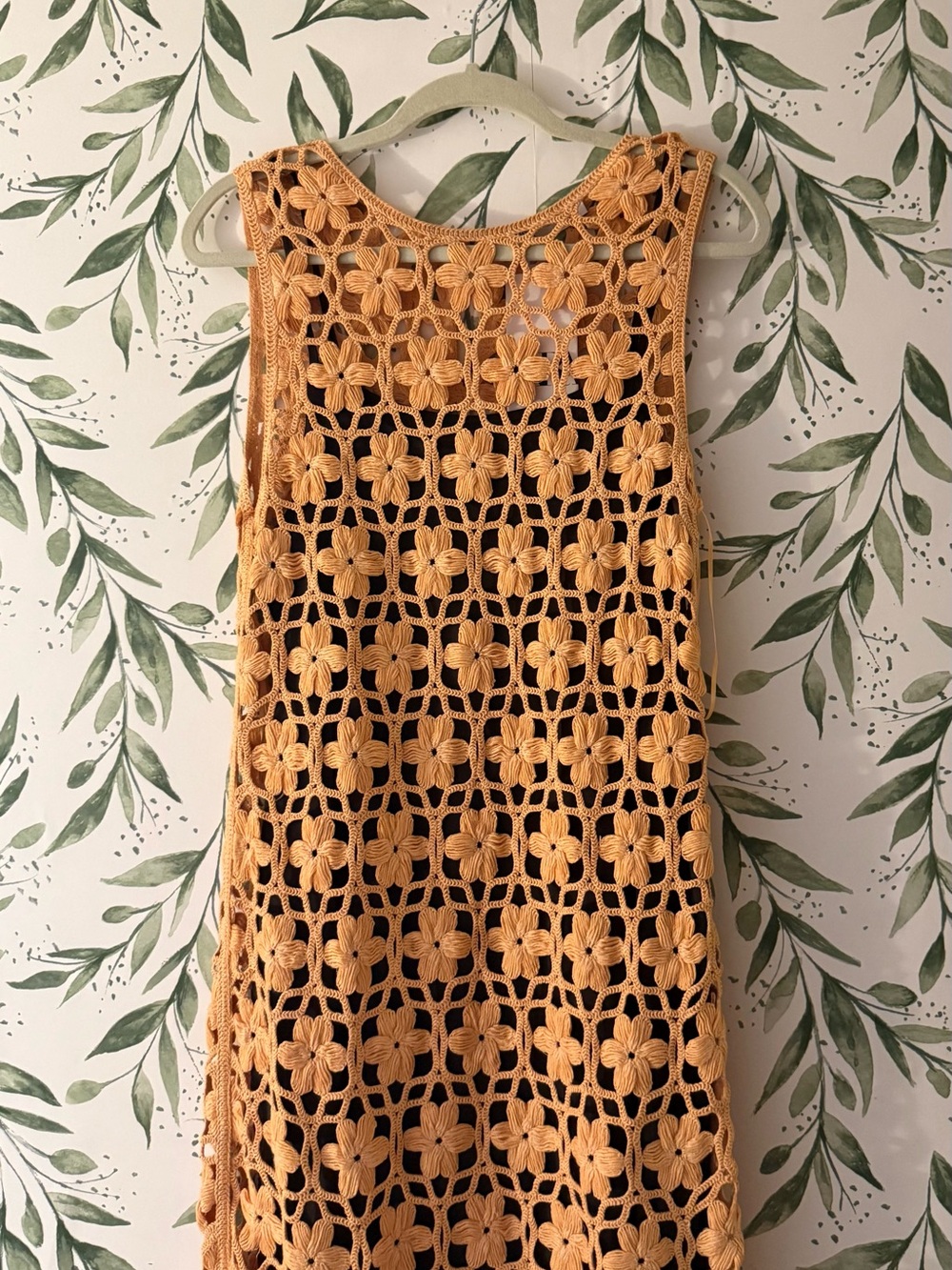 Zara Limited Edition Knit Floral Maxi Dress NWT
